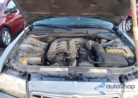 2007 Chrysler 300 Touring from USA, damaged, VIN 2C3KA53G87H883500